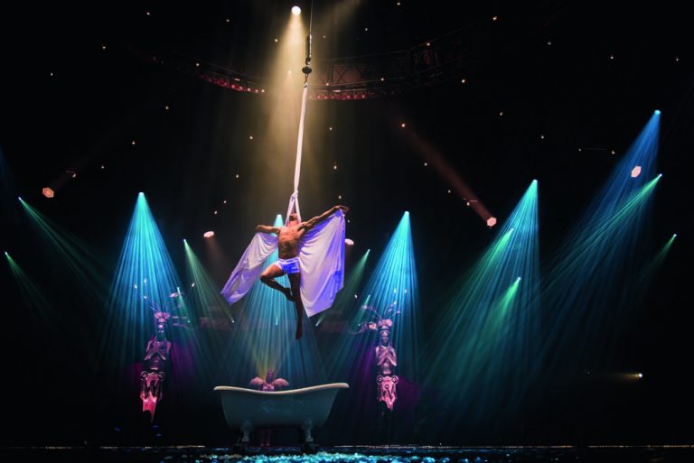 Circo y cabaret se unen en ‘OhLaLa-Sexy-Crazy’