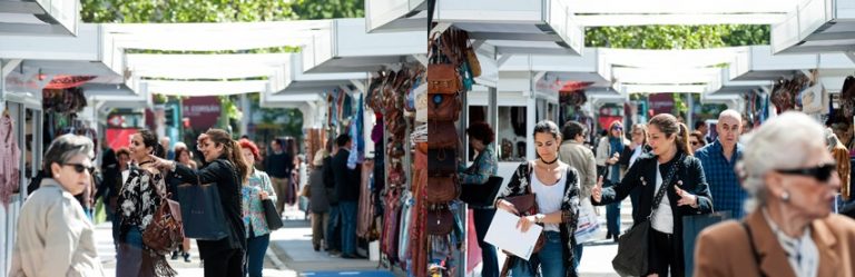 La II ‘Feria de Artesanía y Gastronomía’ se asienta en Nuevos Ministerios