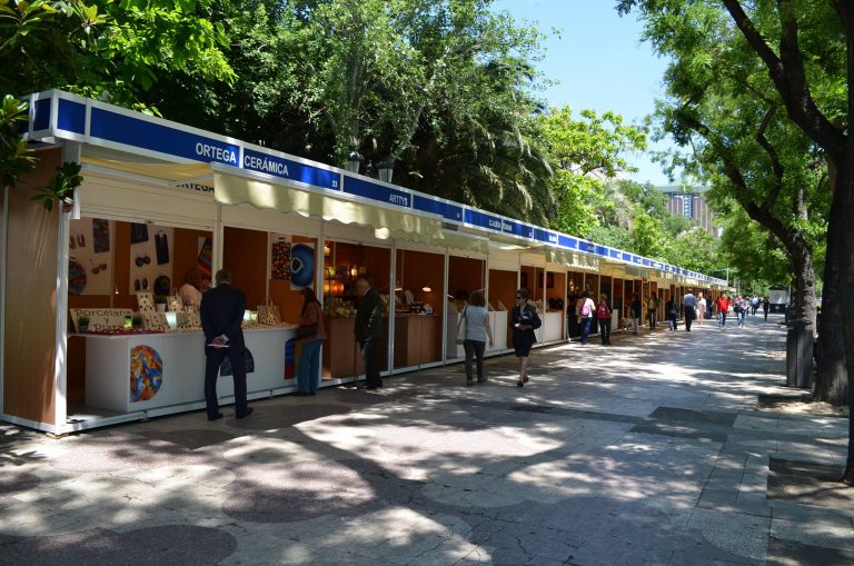 ‘Reconquistarte’: Un mes de artesanía en el Paseo de Recoletos