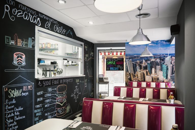 Skyline Diner: El Nueva York del barrio de las Letras
