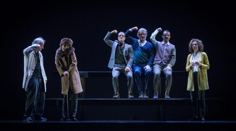 Els Joglars alcanza su ‘Zenit’ en el Teatro Amaya