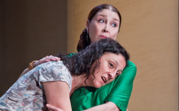 Verónica Forqué ayuda a ‘La respiración’ en el Teatro de la Abadía