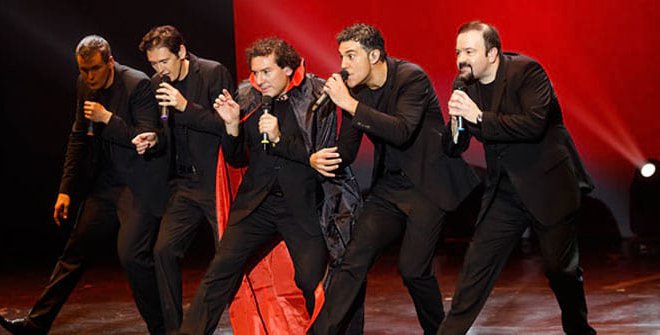B Vocal canta ‘Al Natural’ en el Teatro Príncipe Pío