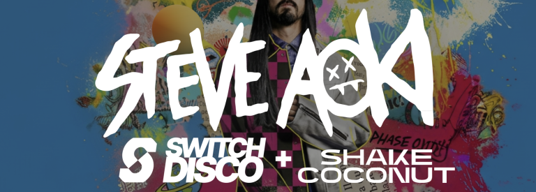 Steve Aoki en Madrid 2026: fecha, entradas y concierto en The Lenovo Garage
