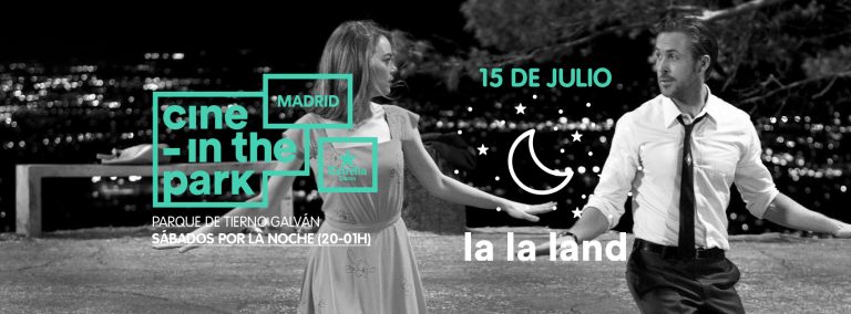 ‘Cine-In the Park’: proyecciones al aire libre en el Parque Enrique Tierno Galván