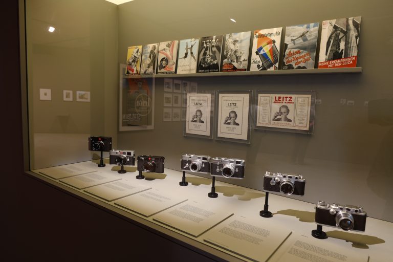 Fundación Telefónica expone ‘Cien años de fotografía Leica’