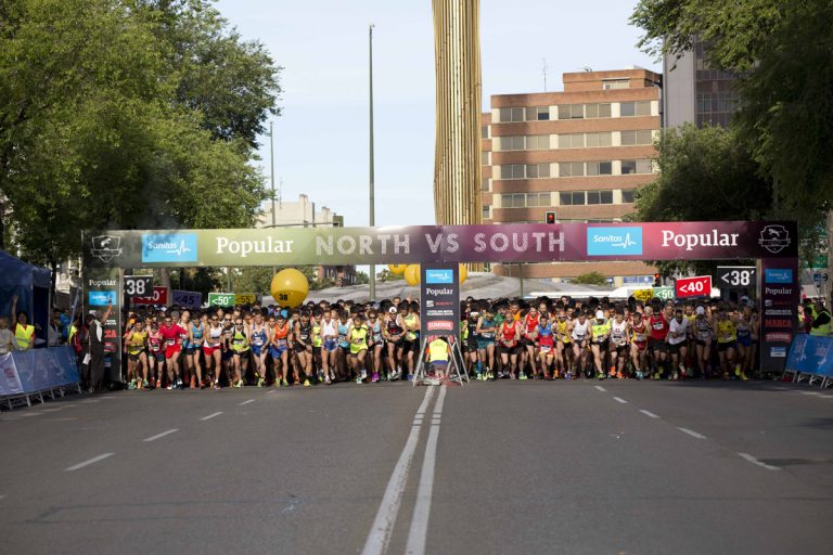 Norte y Sur compiten en ‘La carrera de Madrid’