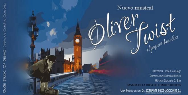 El Teatro Marquina presenta ‘Oliver Twist, El musical’