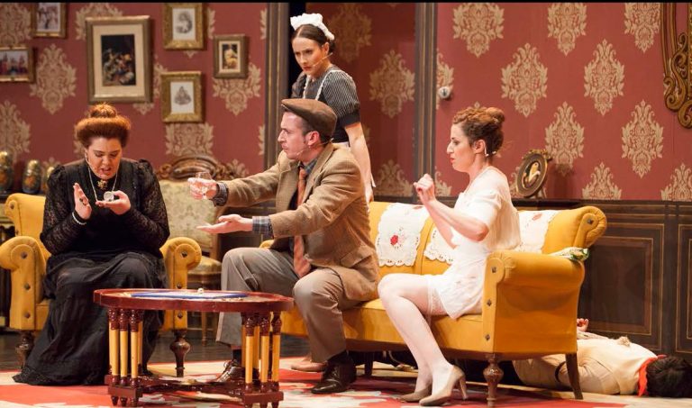 El Pequeño Teatro Gran Vía se despierta a ‘Las nueve y cuarenta y tres’