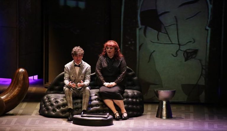 Gabino Diego participa en ‘El intercambio’
