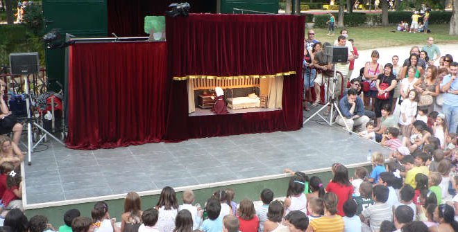 El Festival de Verano del Teatro de Títeres de El Retiro encara su recta final