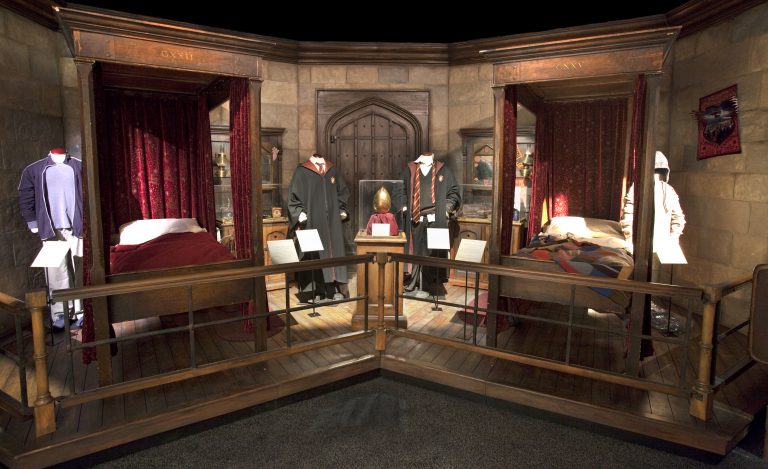 El mundo mágico de Harry Potter se expone por primera vez en Madrid