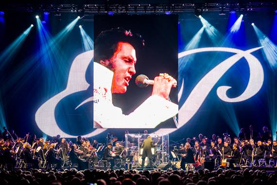 Elvis Presley resucita con ‘The Wonder of You’
