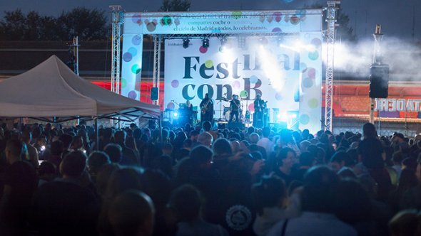 Conciertos, juegos, actividades y mucha diversión en el ‘Festibal con B de Bici’