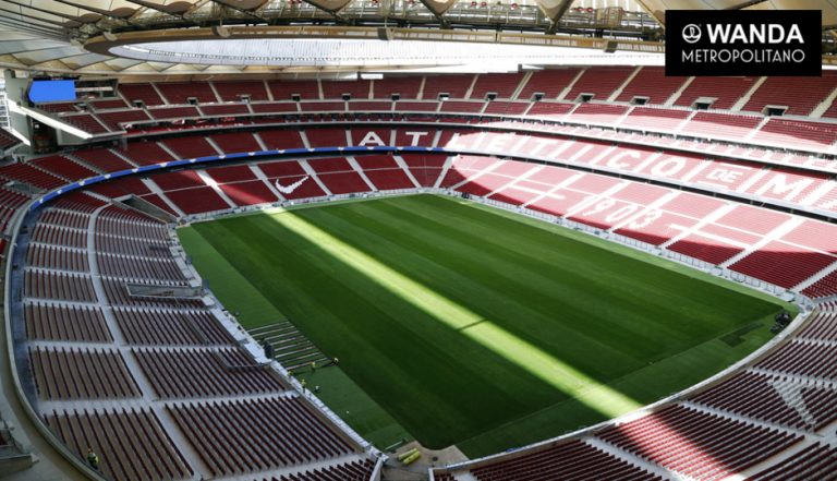 El Wanda Metropolitano se estrena con un Atlético de Madrid-Málaga