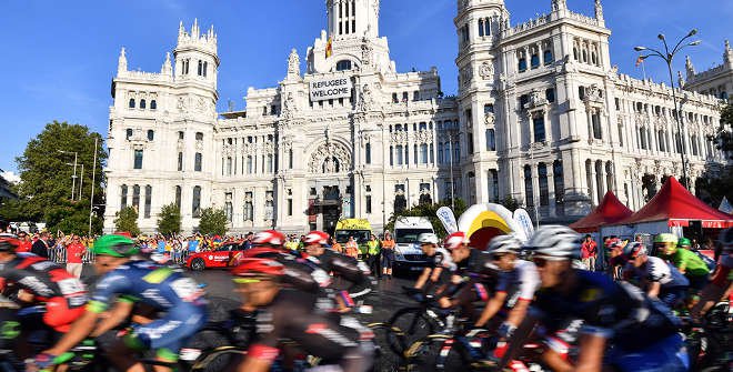 La Vuelta Ciclista a España cierra una nueva edición en Madrid