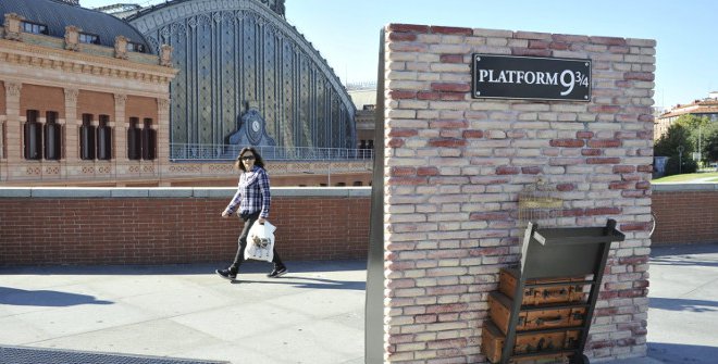 Madrid es tomada por ‘Harry Potter’ y ‘Animales Fantásticos’