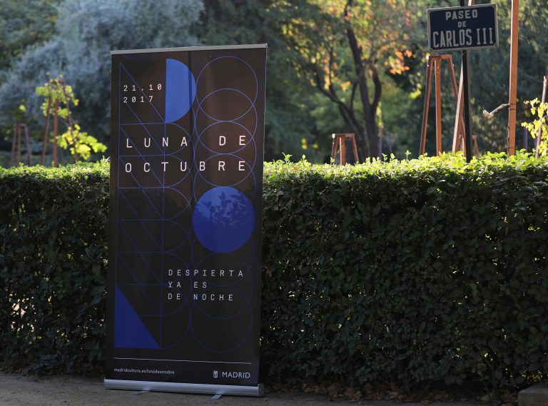 Arte, conciertos y exposiciones en el regreso de la ‘Noche en Blanco’ como ‘Luna de Octubre’