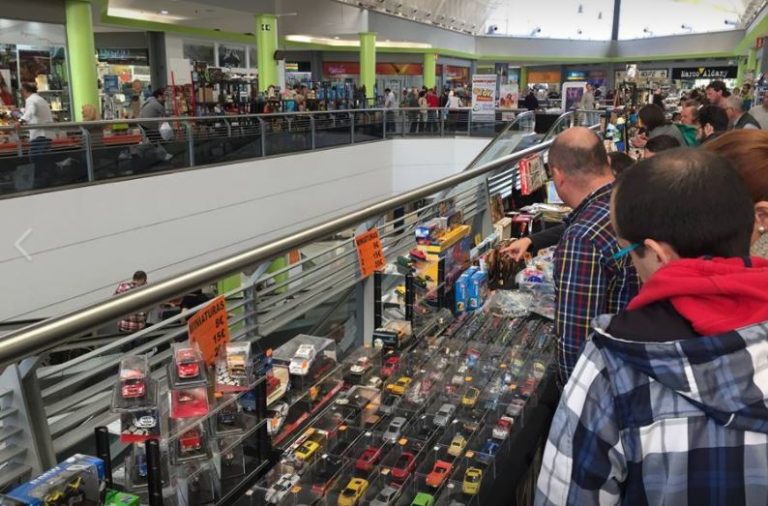 El Mercado del Juguete comienza a preparar la Navidad