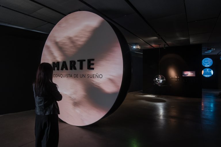El Espacio Fundación Telefónica explora ‘Marte, la conquista de un sueño’