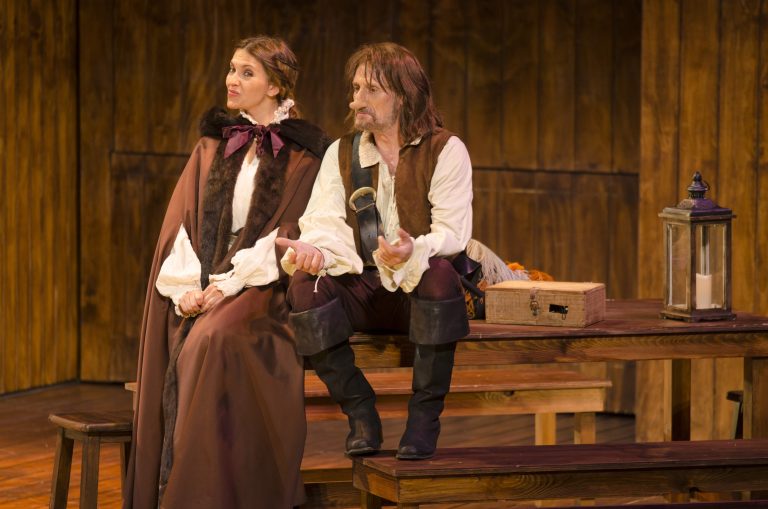 El ‘Cyrano de Bergerac’ de Jose Luis Gil llega al Teatro Cofidis