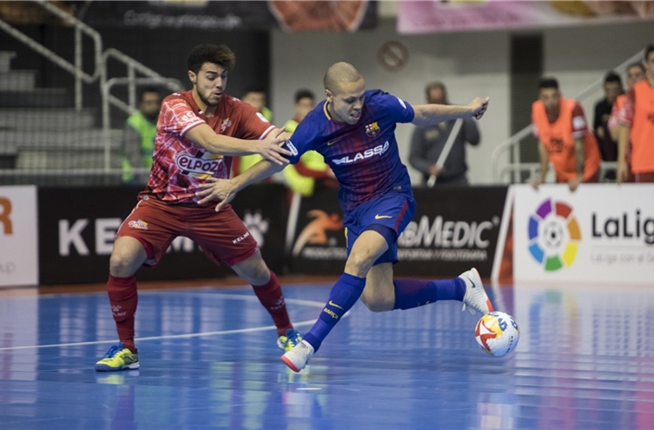 La Copa de España de Fútbol Sala se juega en Madrid