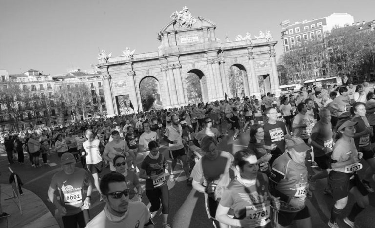 El Medio Maratón de Madrid toma las calles de la capital