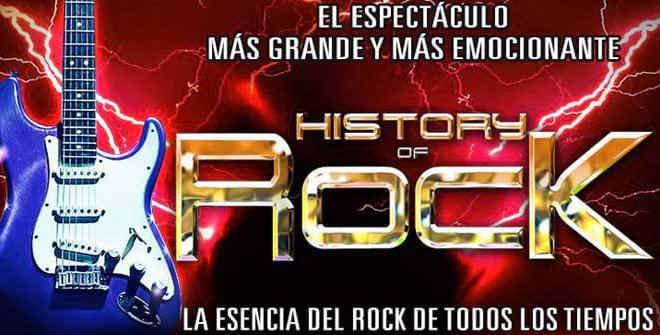 ‘History of Rock’: Un apasionante viaje por las mejores canciones de la Historia