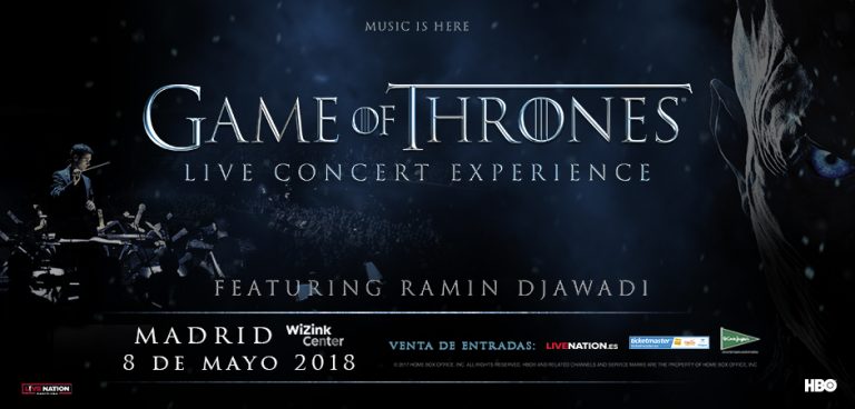 Madrid acoge ‘Game of Thrones: Live Concert Experience’