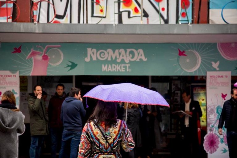 ‘Nómada Market’, el mercadillo independiente de La Latina