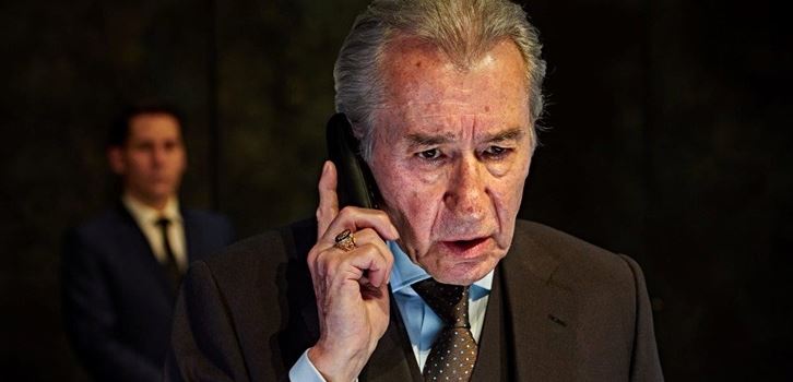 José Sacristán cuida de la ‘Muñeca de porcelana’