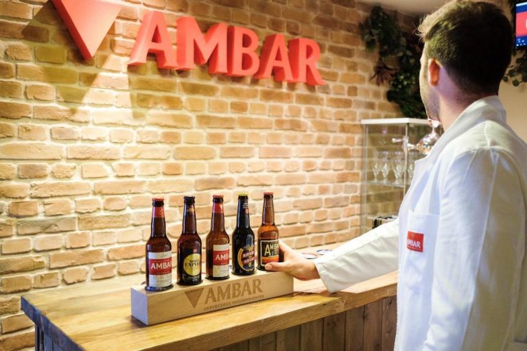 ¿Nos ayudáis a encontrar al maestro cervecero de Ambar?