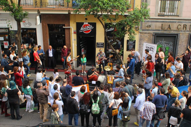 ‘Gaztapiles’, el festival urbano de Gaztambide y Chamberí