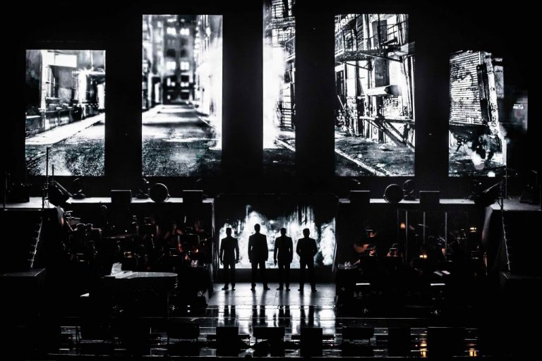 Il Divo alzan su voz en Madrid