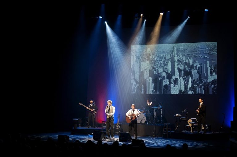 ‘The Simon and Garfunkel Story’ se cuenta en el Teatro Nuevo Apolo