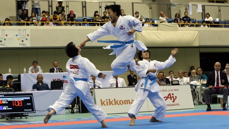 Los Campeonatos del Mundo de Karate se celebran en Madrid