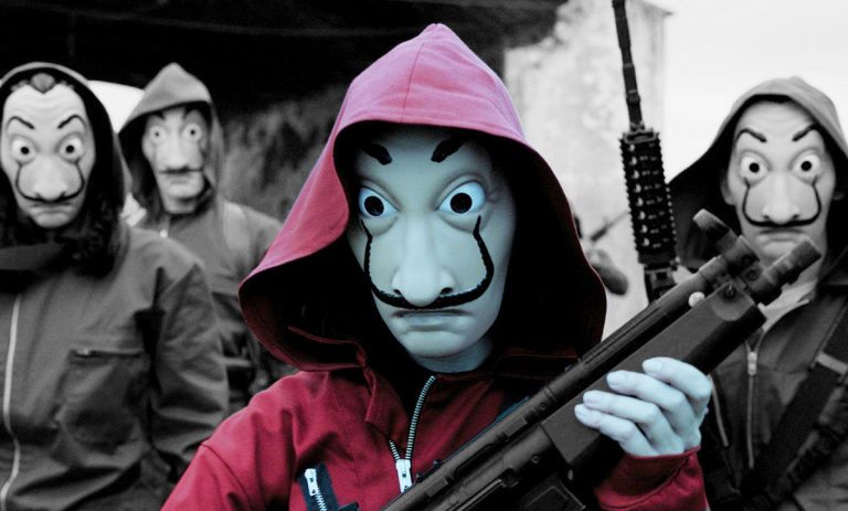 ‘La Casa de Papel’: el espectacular escape room de Madrid