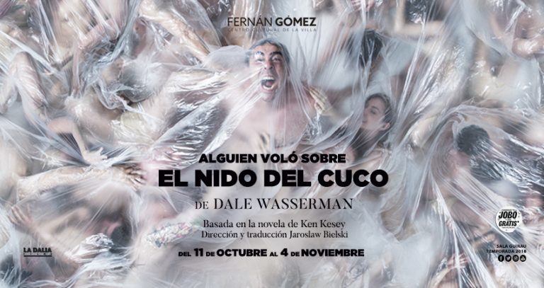 ‘Alguien voló sobre el nido del cuco’… del cine al teatro