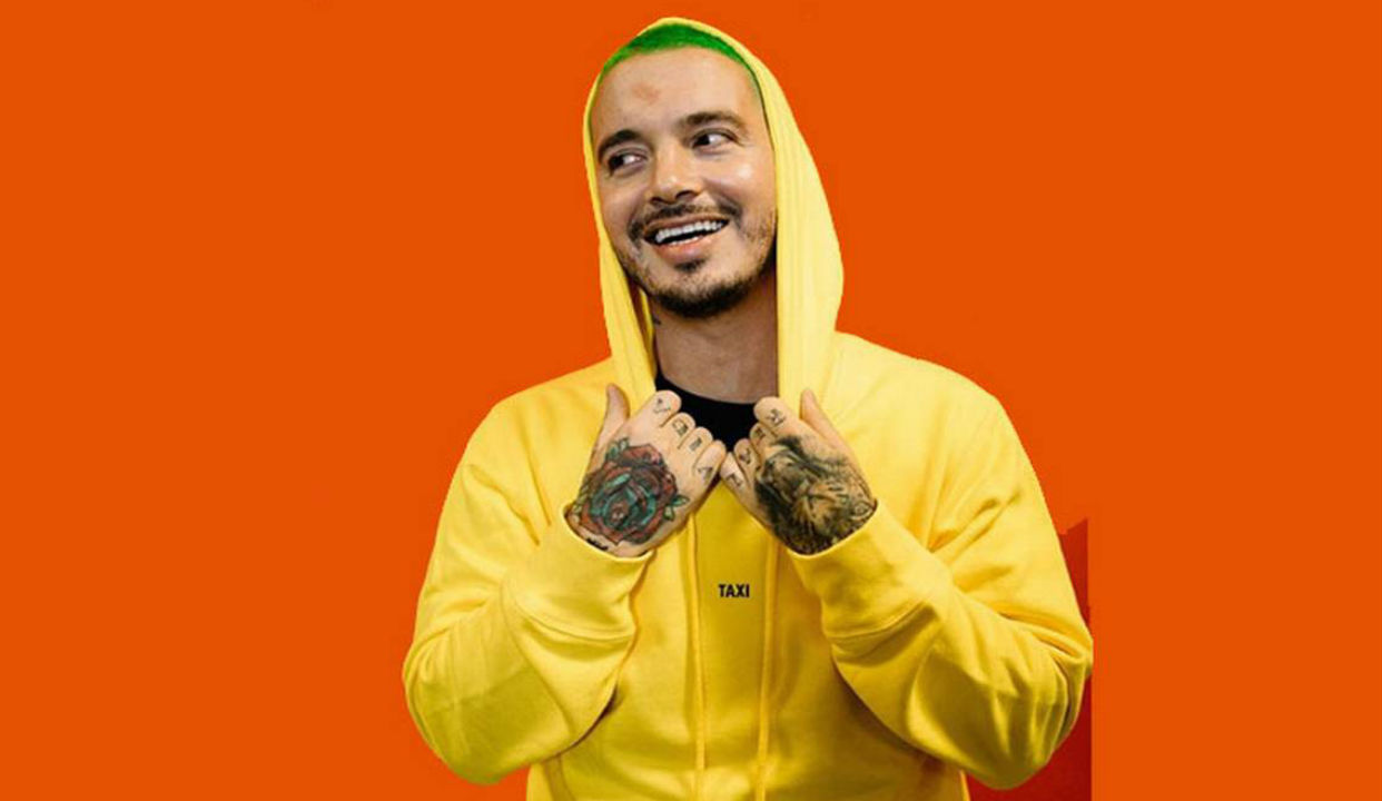 J Balvin presentación "Vibras"