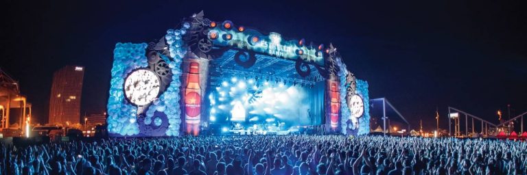 Festival Cruilla, un festival joven que es ya todo un clásico.