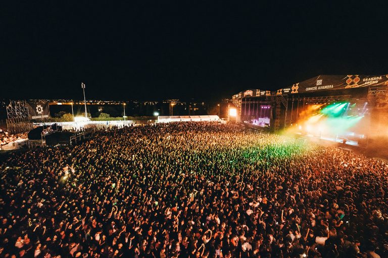 Granada Sound pone el broche de oro al calendario festivalero