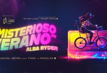 El misterioso verano de Alba Ryder