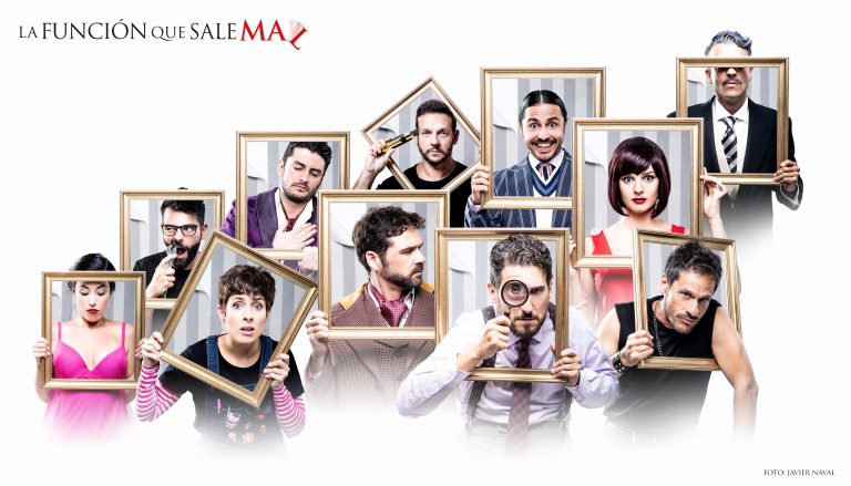 “LA FUNCIÓN QUE SALE MAL” cumple 1.000 funciones