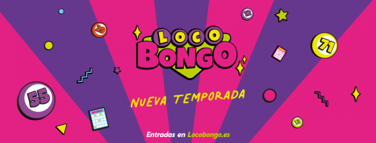 LOCO BONGO, ¡BIENVENIDX AL JUEGO QUE ES UNA FIESTA!