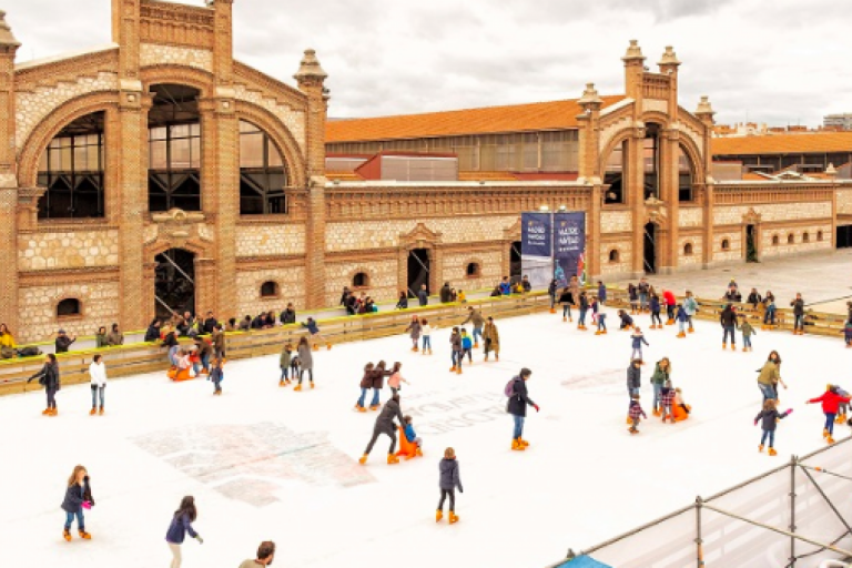 ¡Vuelve la pista de hielo de Matadero a Madrid!