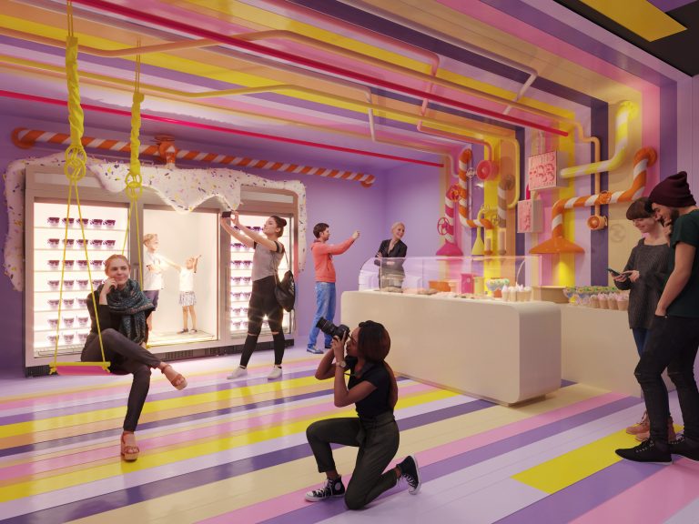 Sweet Space, ¡el mundo de los dulces!