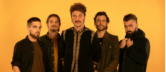 SHINOVA PRESENTARÁN SU NUEVO DISCO EN MADRID