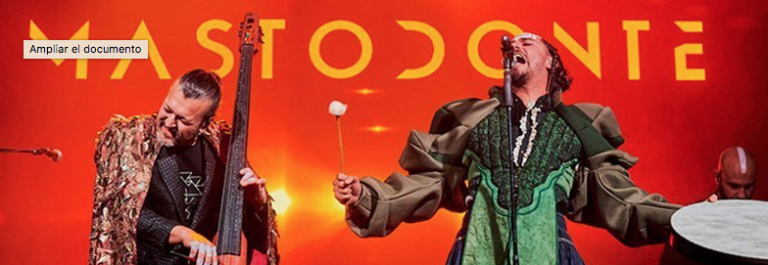 Mastodonte vuelve a Madrid con ‘Simplemente Perfecto Tour’