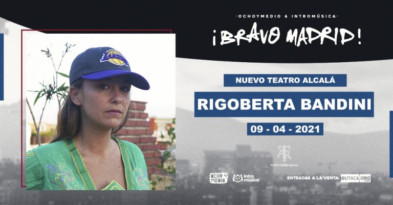 Rigoberta Bandini trae su arte a Madrid