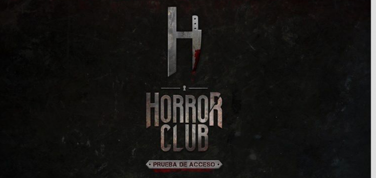 «HORROR CLUB: PRUEBA DE ACCESO», lo nuevo de Madrid Terror